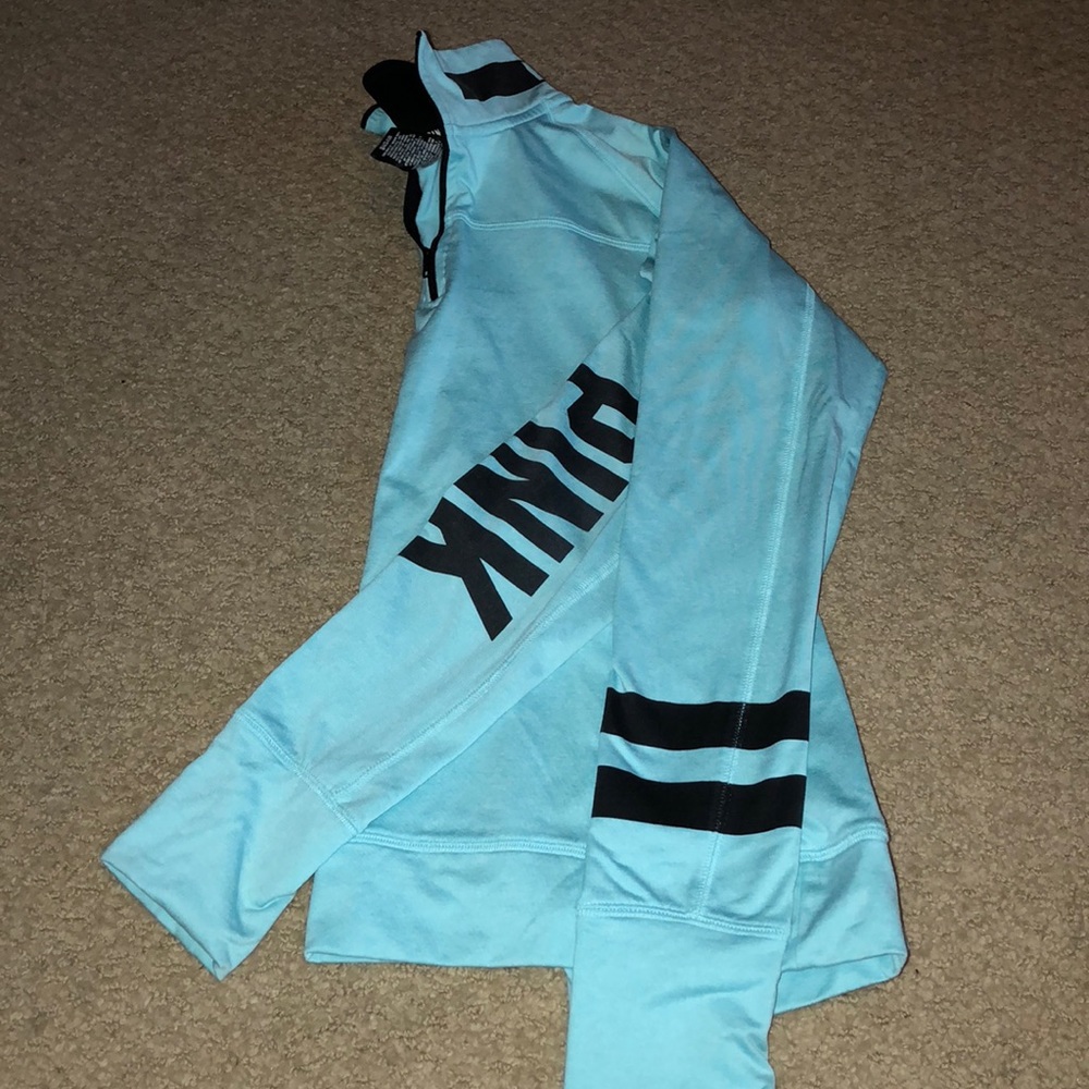 Pink 1/4 zip up